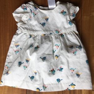 Gymboree bird dress